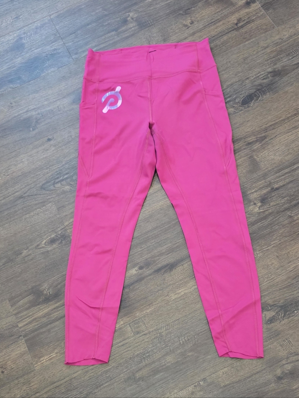 Peloton Pink Women's Athletic Leggings